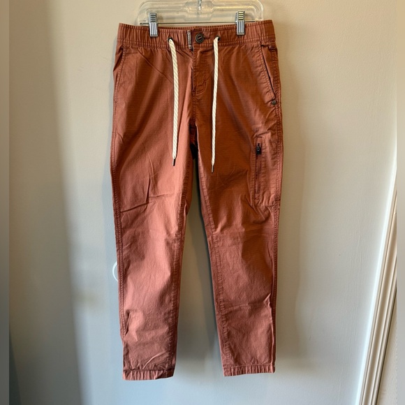Vuori Pants - Vuori Women’s Ripstop Terracotta Pants Small